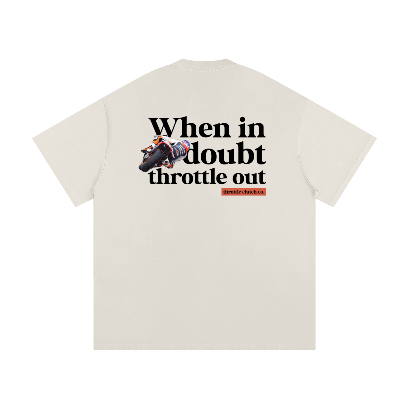 Throttle Out Tee
