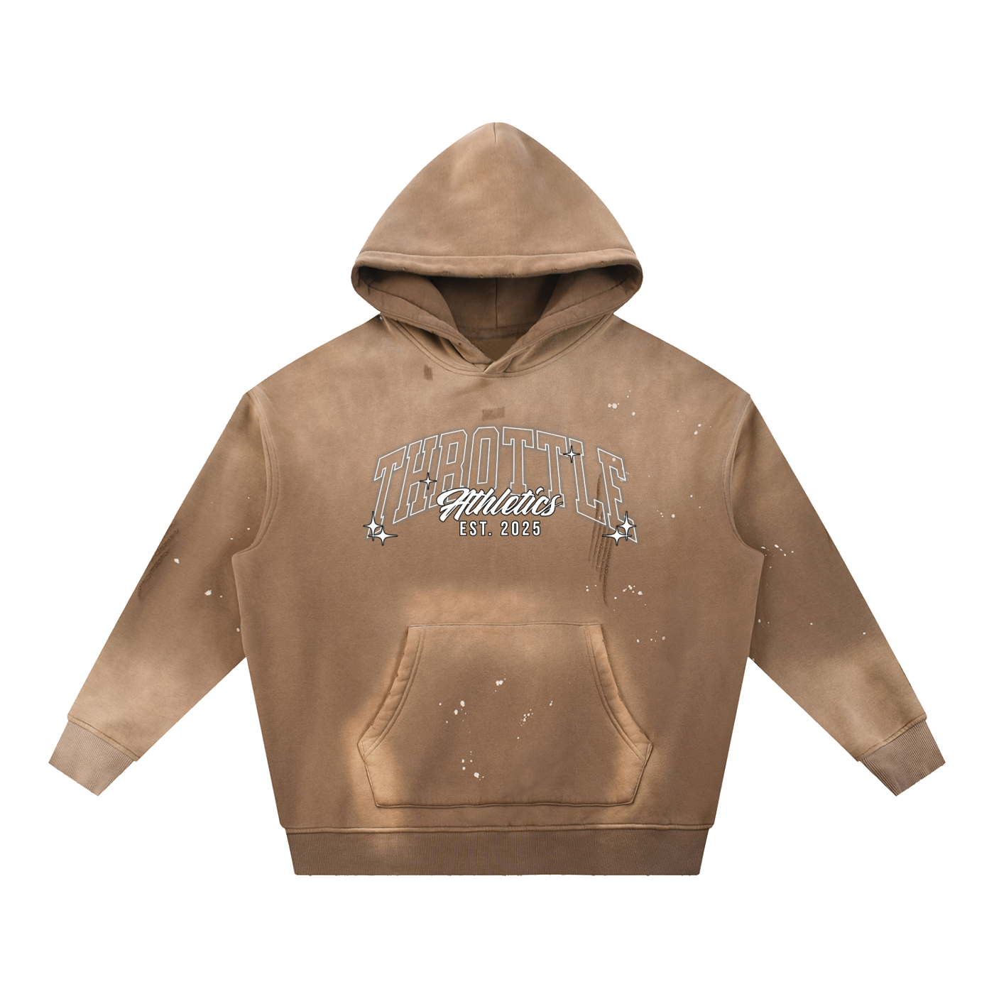 Throttle Athletics Vintage Hoodie