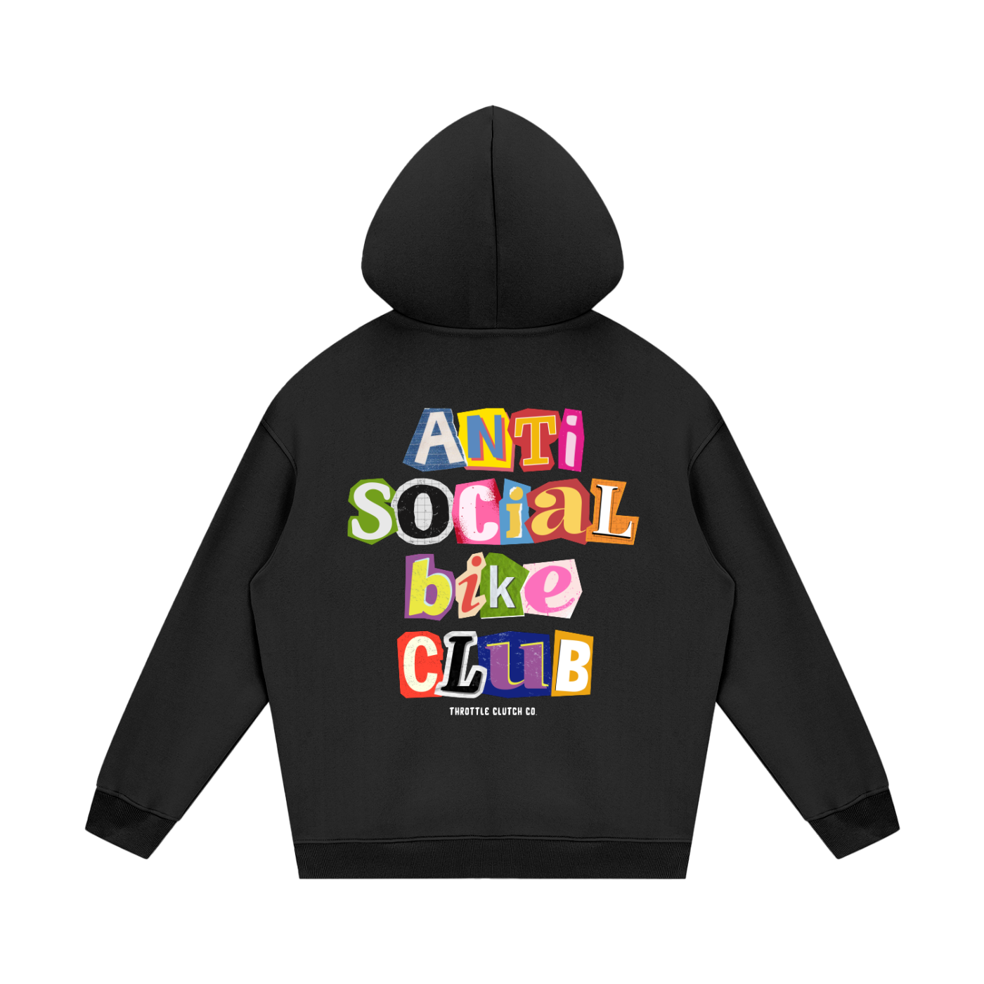 Anti Social Bike Club Hoodie