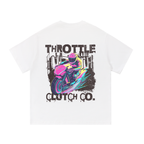 Throttle Pop Art Tee