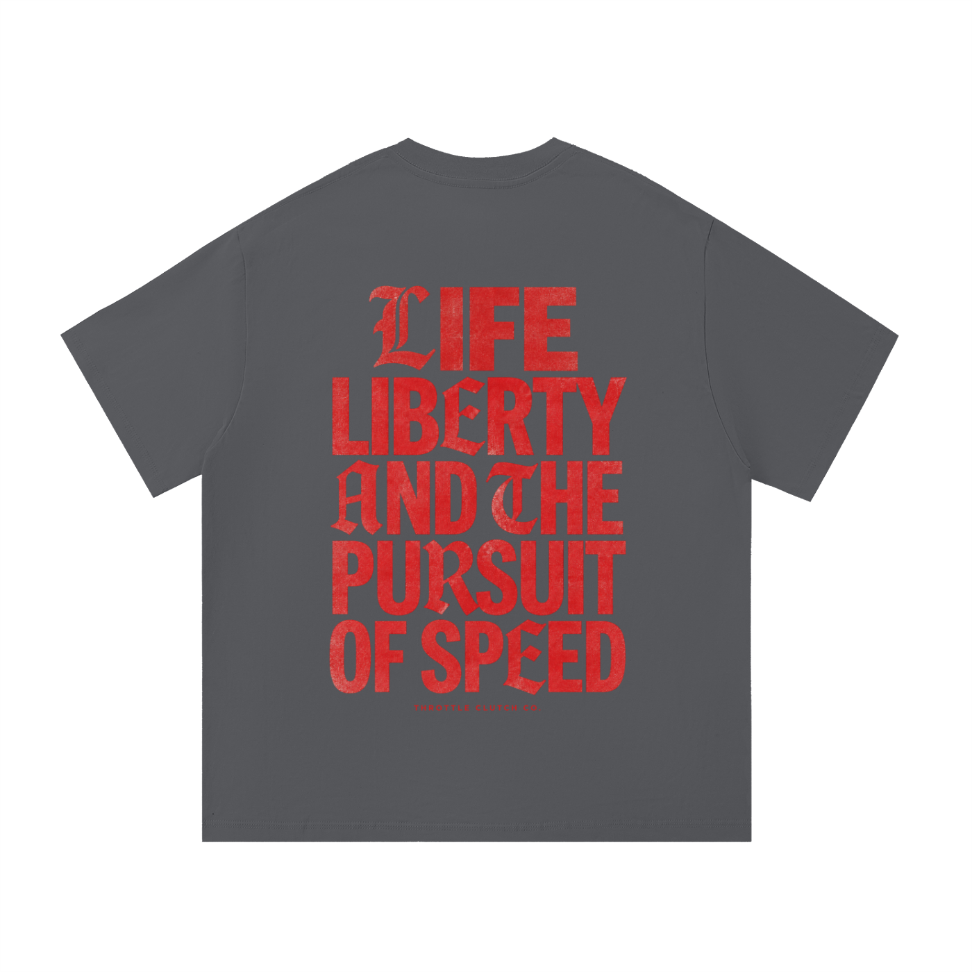 Pursuit of Speed Tee