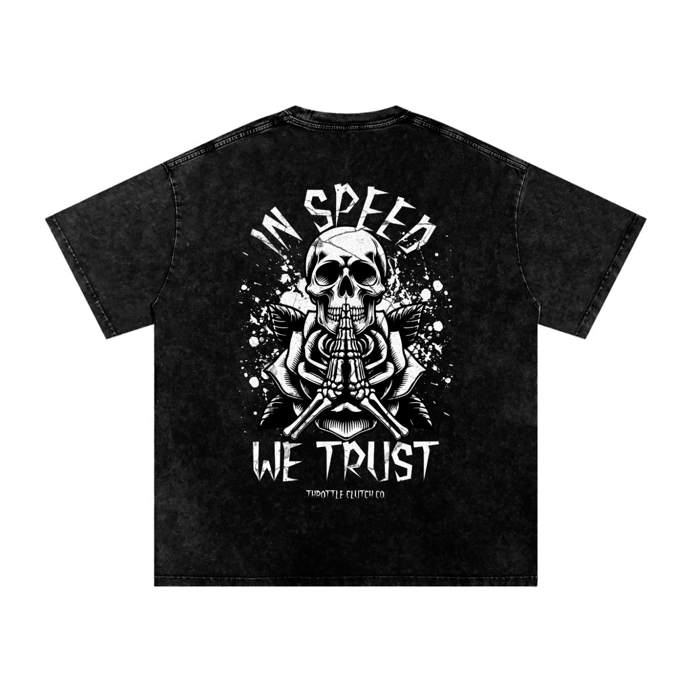 In Speed We Trust Tee