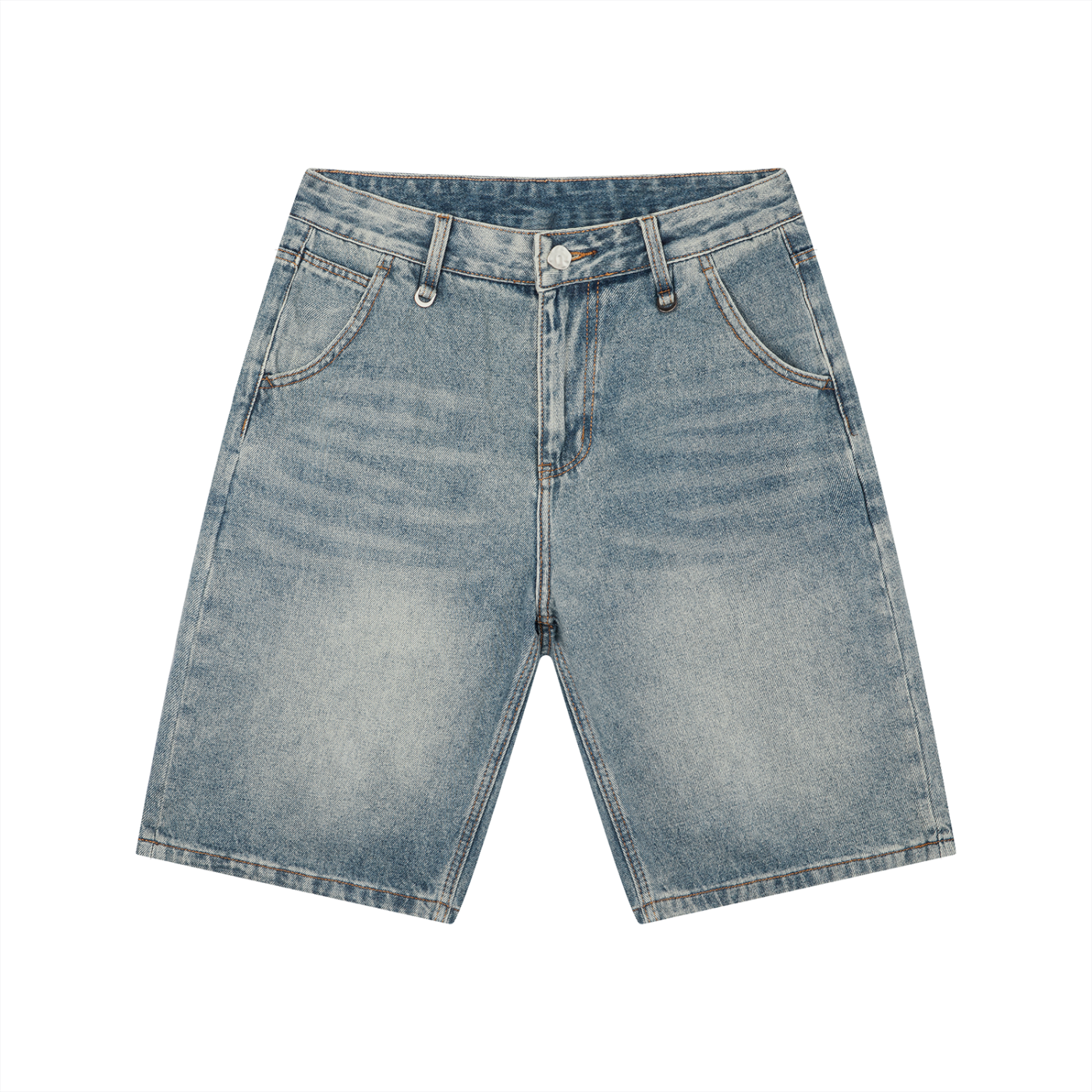 TCC Fleur-de-Lis Denim Shorts