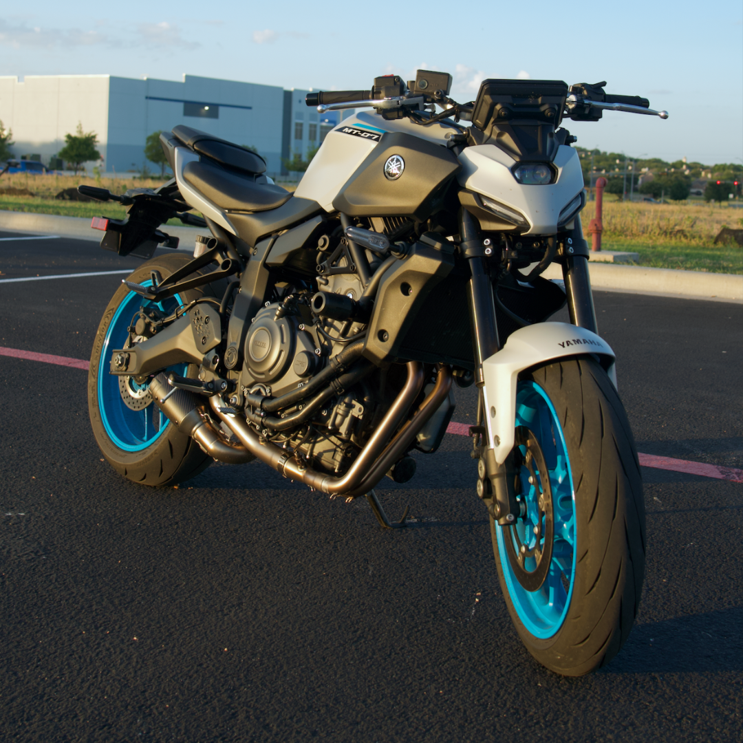 2026 Yamaha MT-07