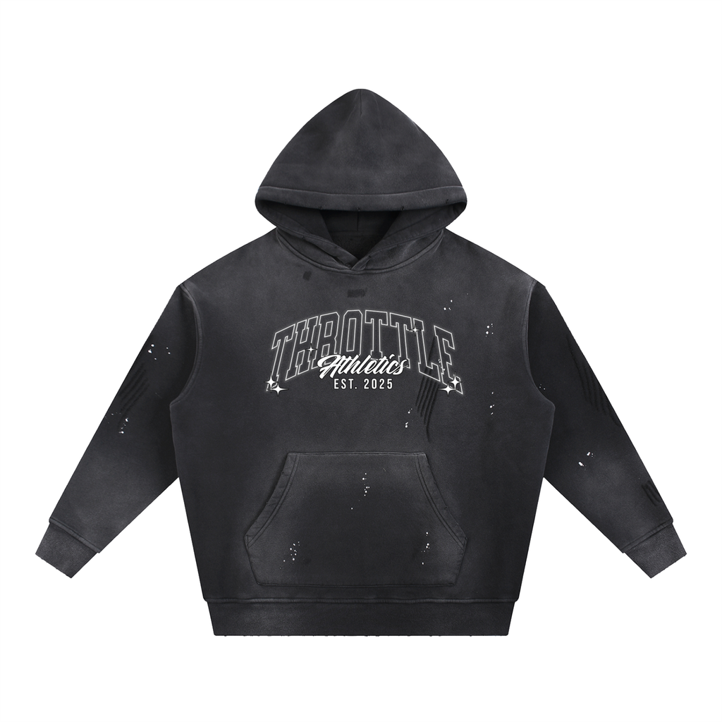 Throttle Athletics Vintage Hoodie