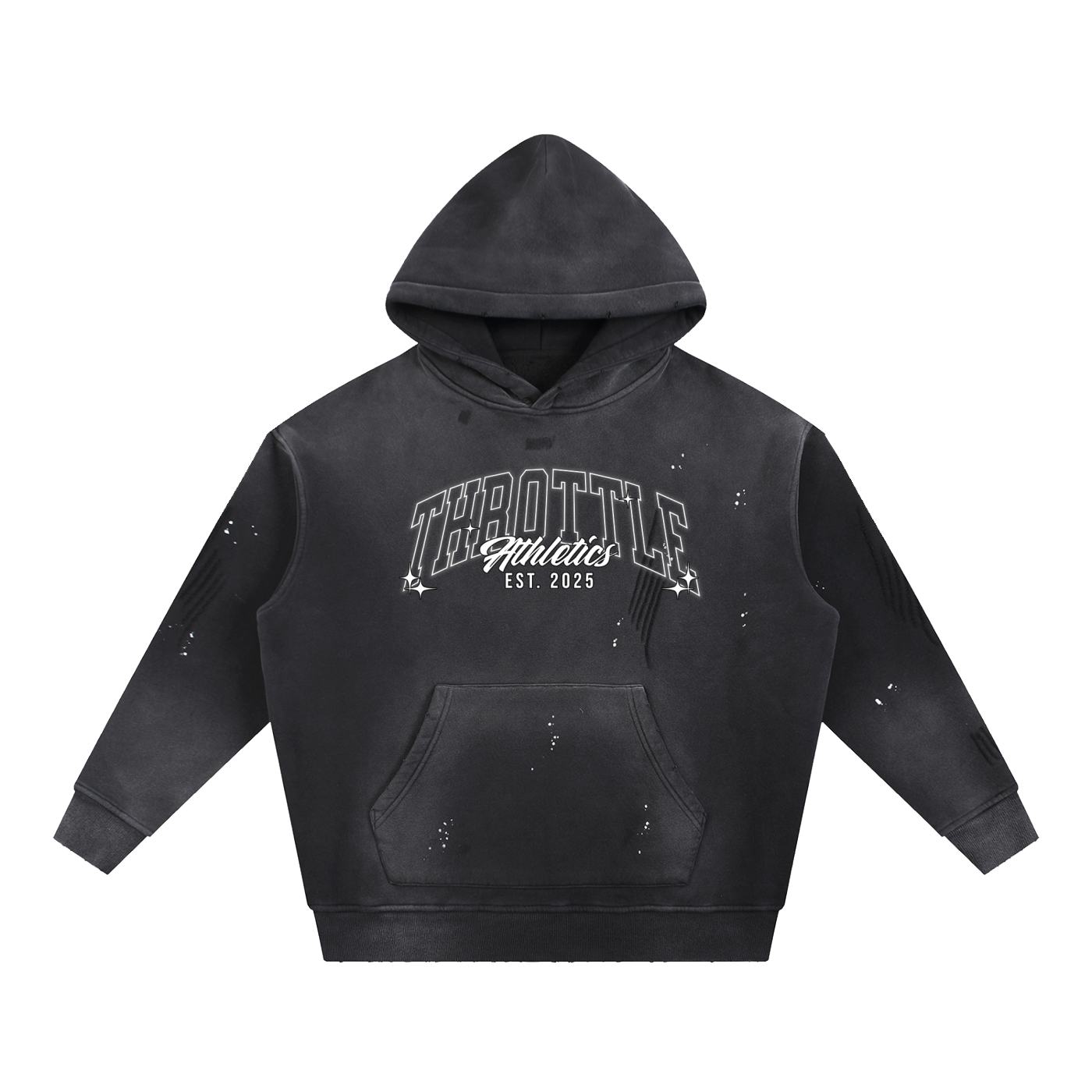 Throttle Athletics Vintage Hoodie