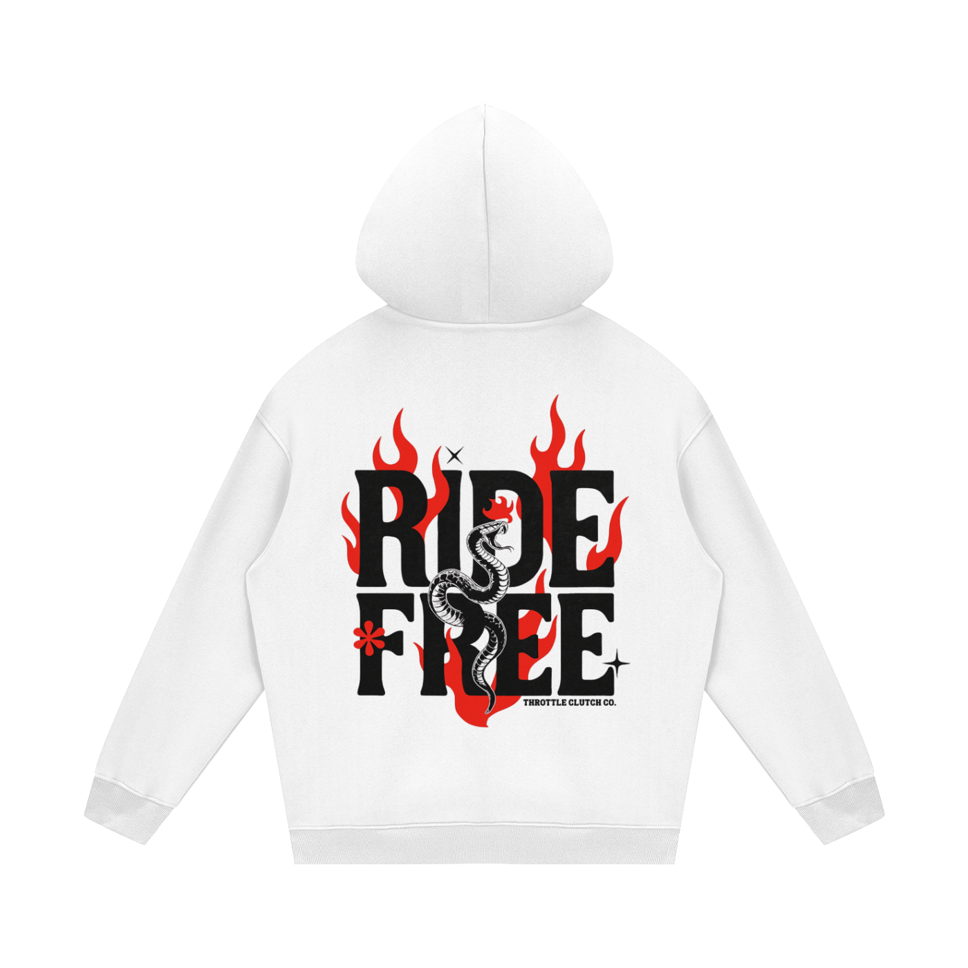 Ride Free Hoodie