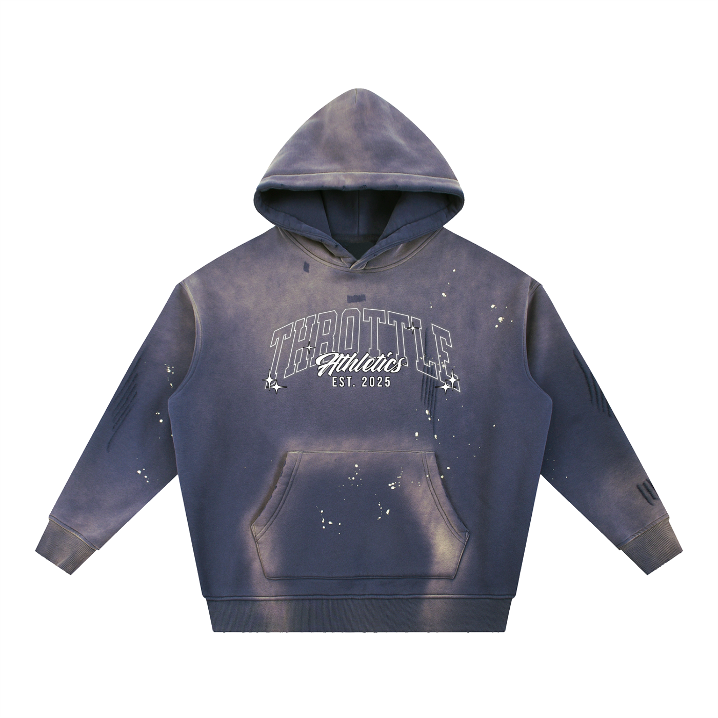 Throttle Athletics Vintage Hoodie