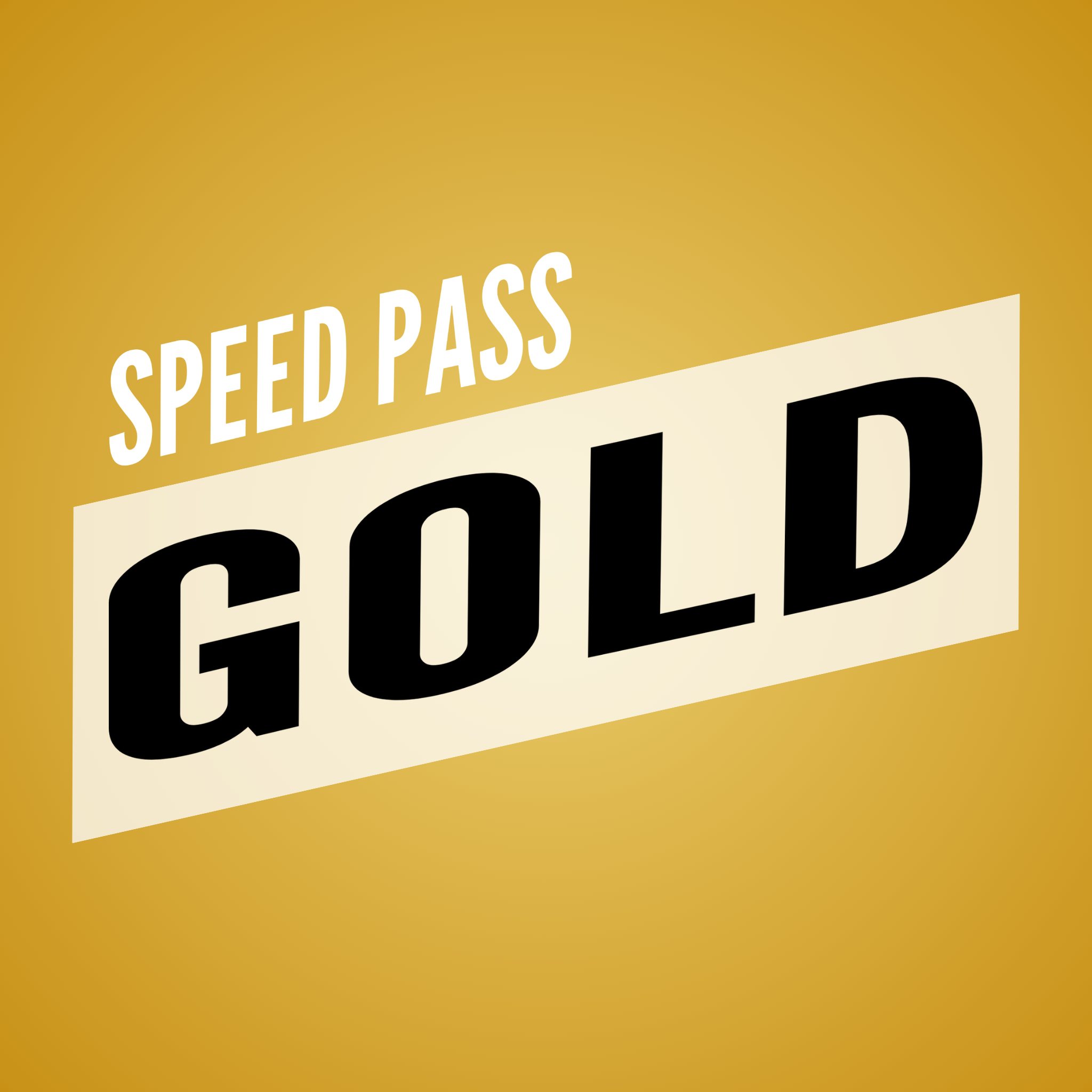 GOLD Speed Pass