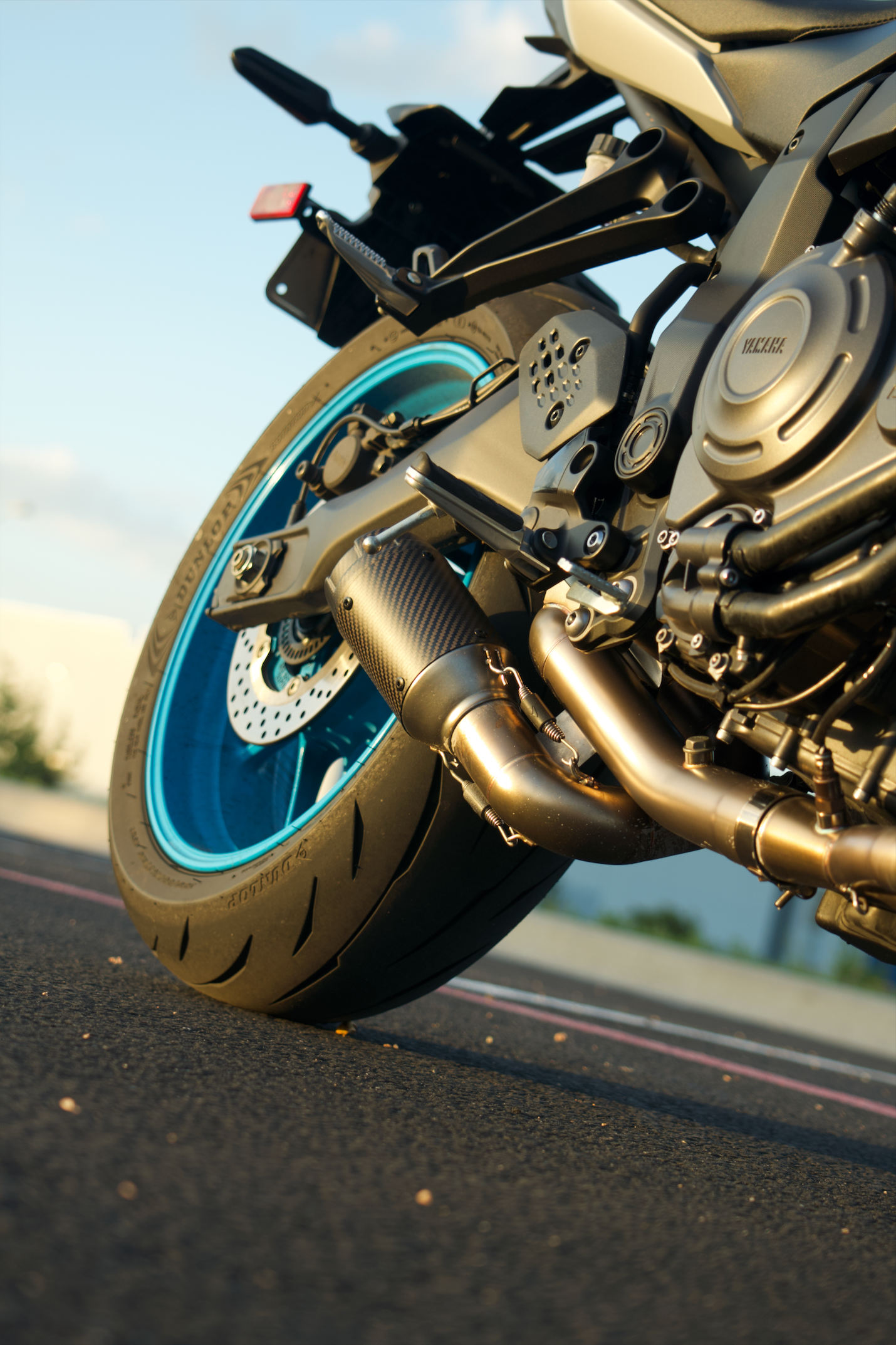 2026 Yamaha MT-07