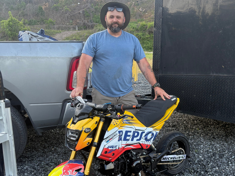 Daytona 190 Honda Grom