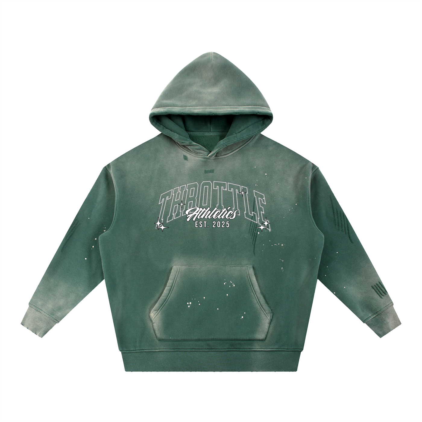 Throttle Athletics Vintage Hoodie