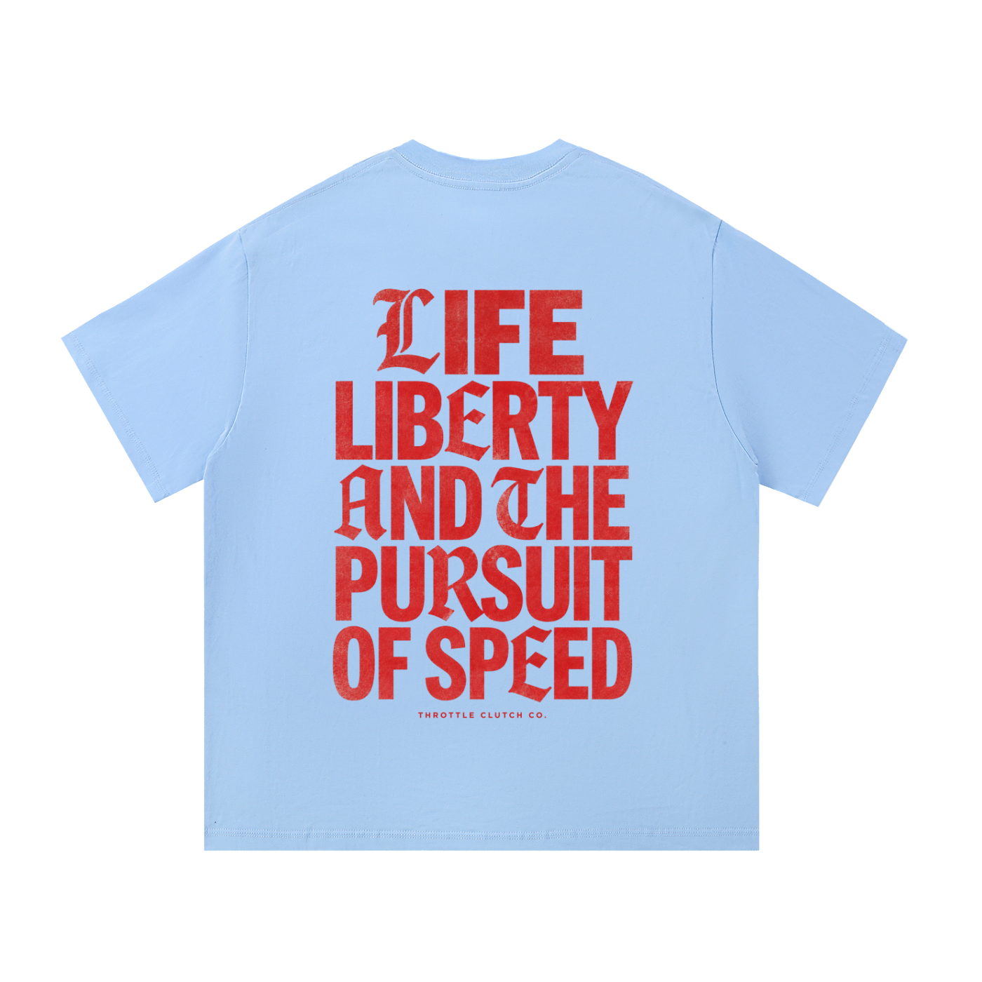 Pursuit of Speed Tee