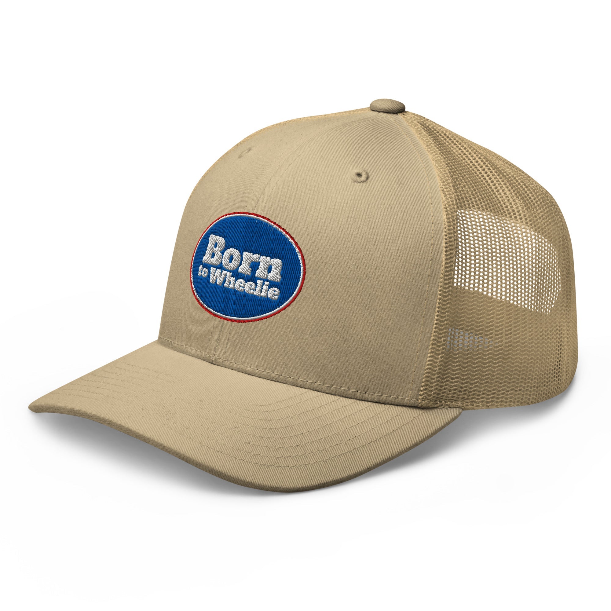Born to Wheelie Hat - Throttle Clutch Co.