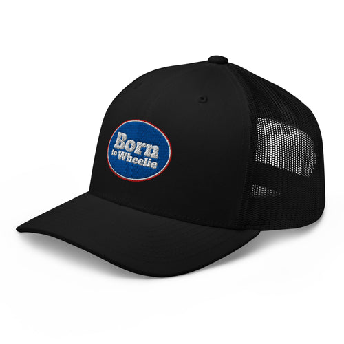 Born to Wheelie Hat - Throttle Clutch Co.