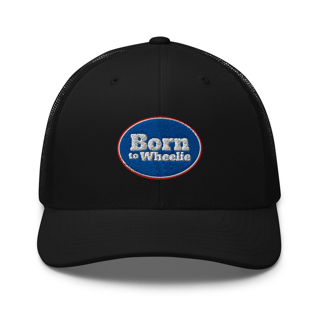 Born to Wheelie Hat - Throttle Clutch Co.