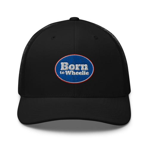 Born to Wheelie Hat - Throttle Clutch Co.