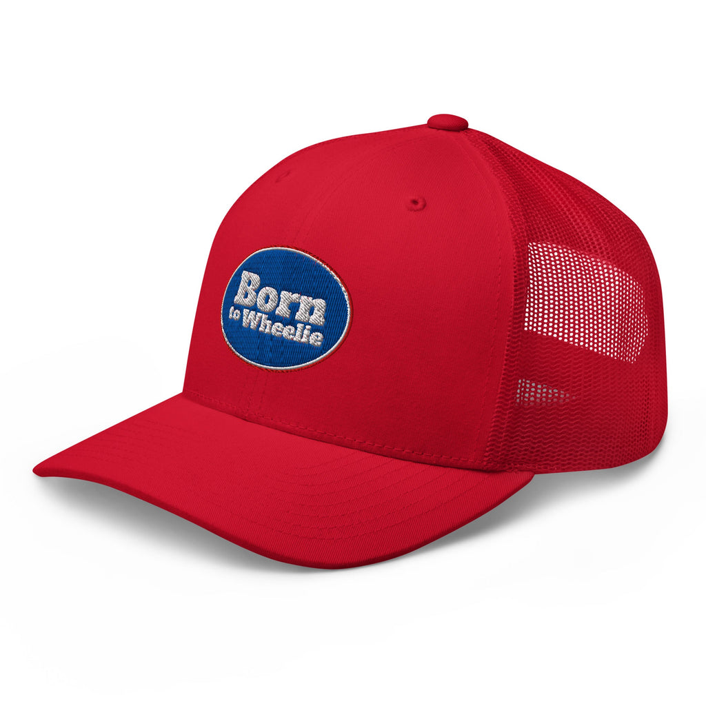 Born to Wheelie Hat - Throttle Clutch Co.