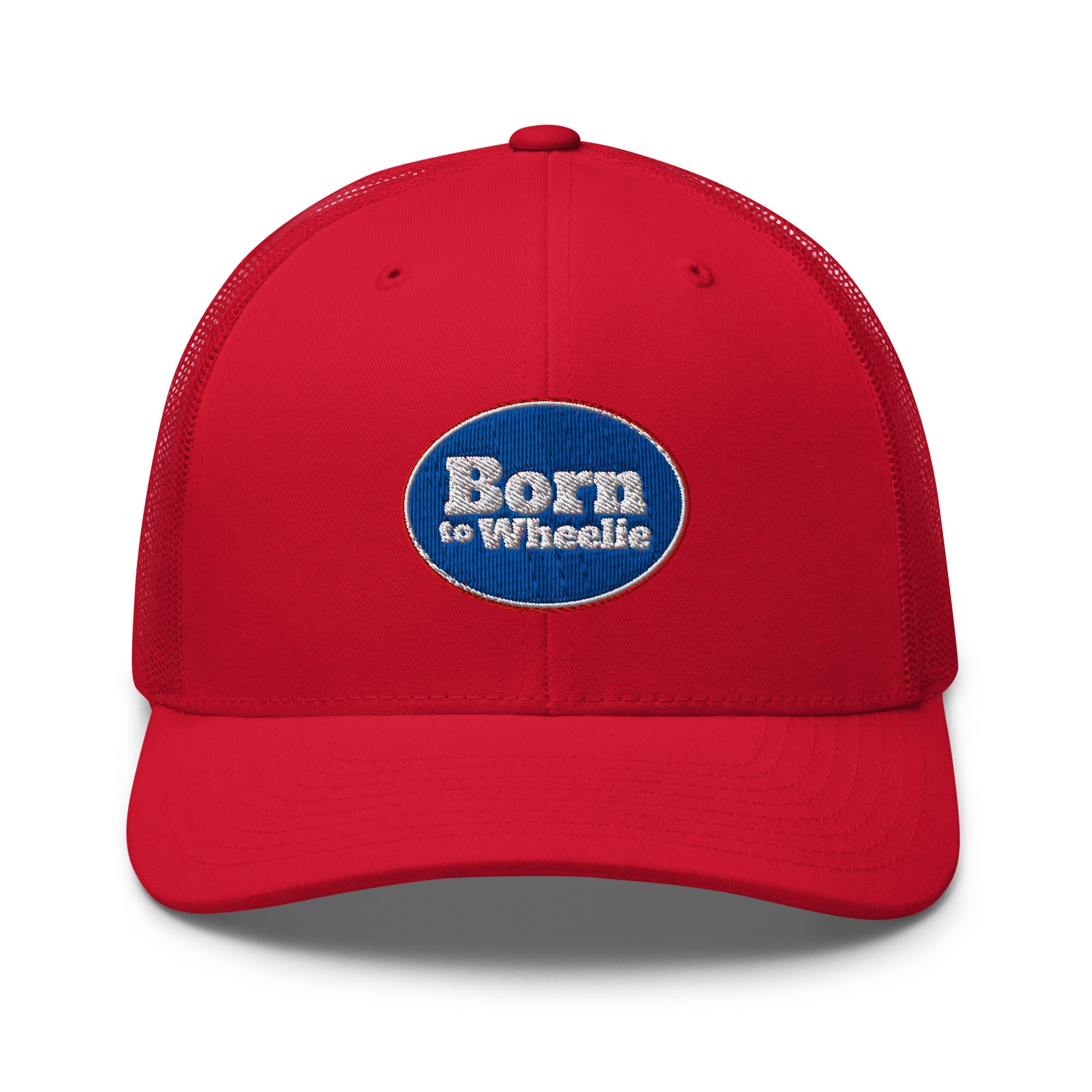 Born to Wheelie Hat - Throttle Clutch Co.