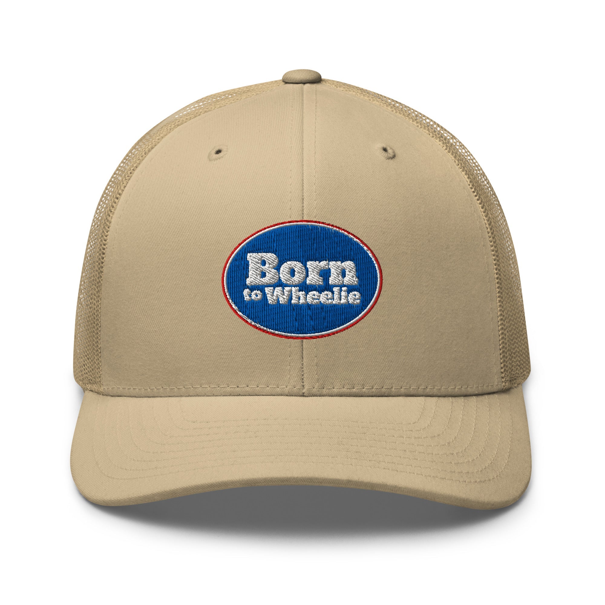 Born to Wheelie Hat - Throttle Clutch Co.