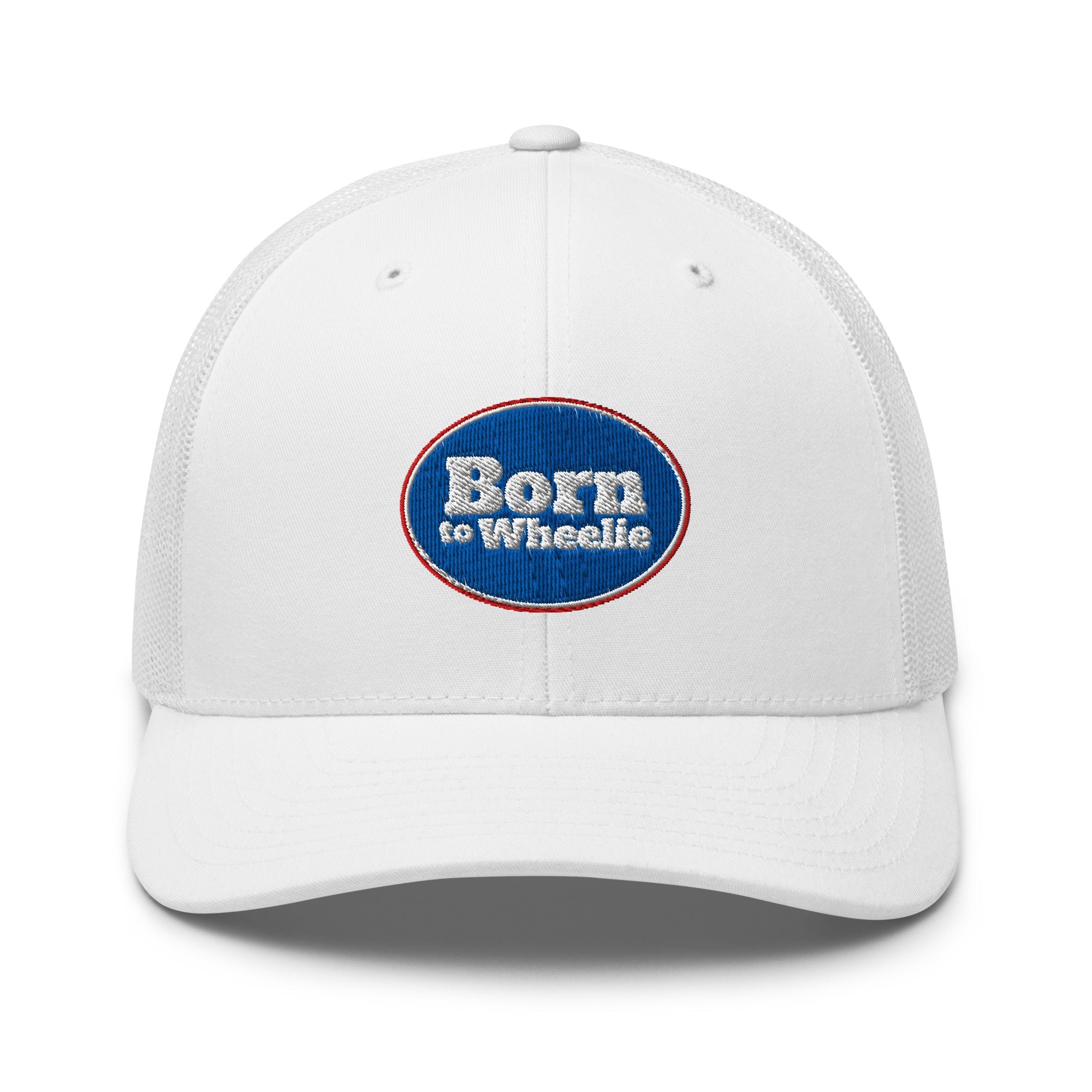 Born to Wheelie Hat - Throttle Clutch Co.