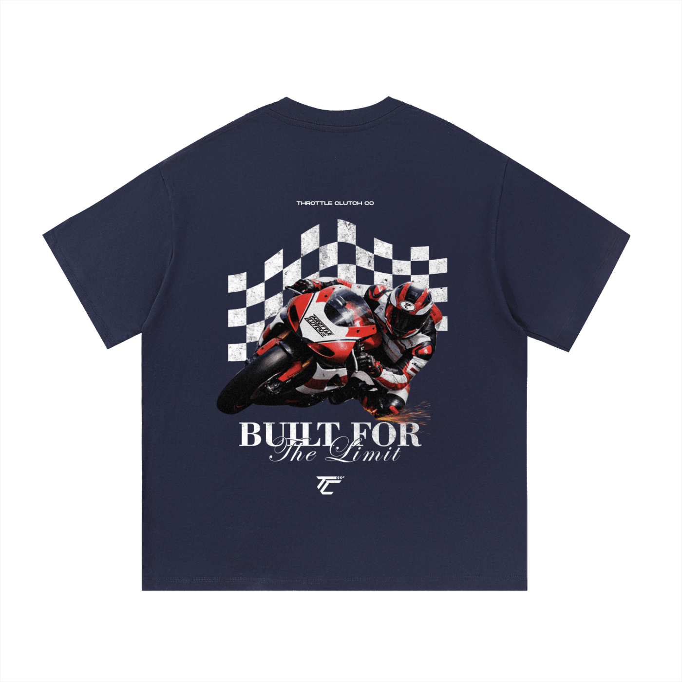 Built For The Limit Tee - Throttle Clutch Co.