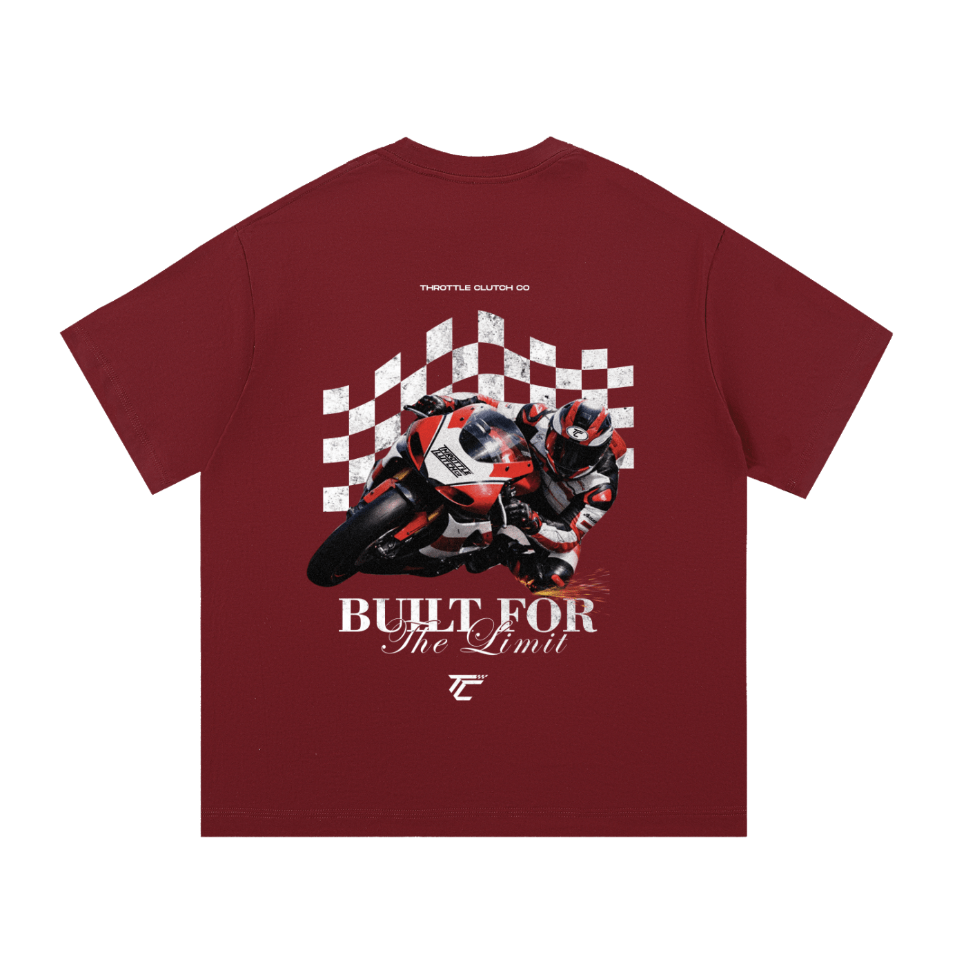 Built For The Limit Tee - Throttle Clutch Co.