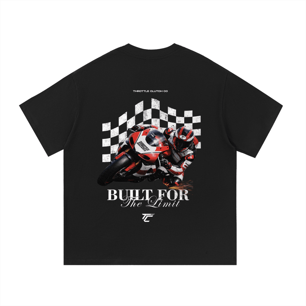 Built For The Limit Tee - Throttle Clutch Co.