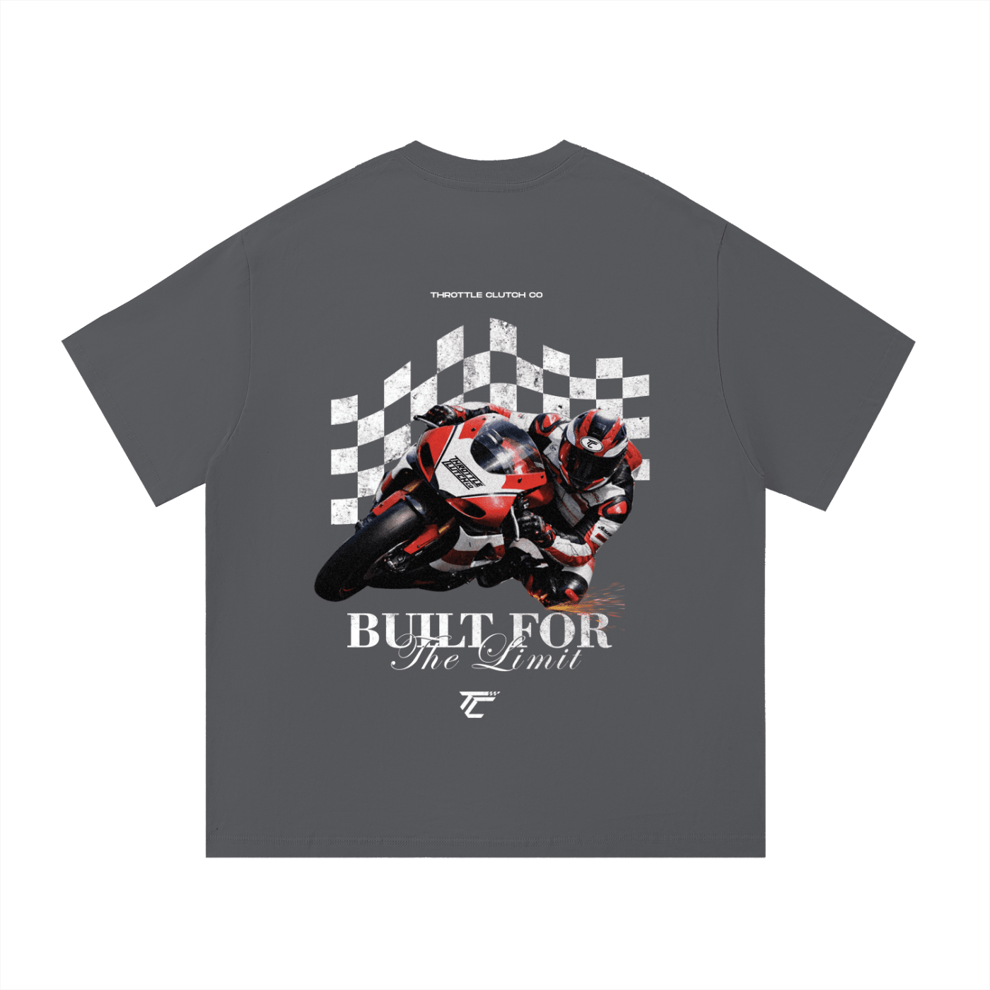 Built For The Limit Tee - Throttle Clutch Co.