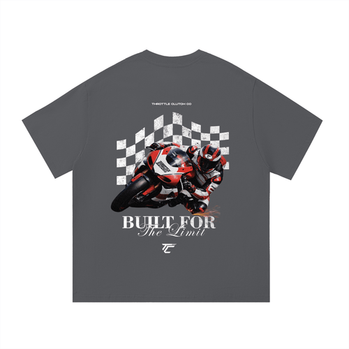 Built For The Limit Tee - Throttle Clutch Co.