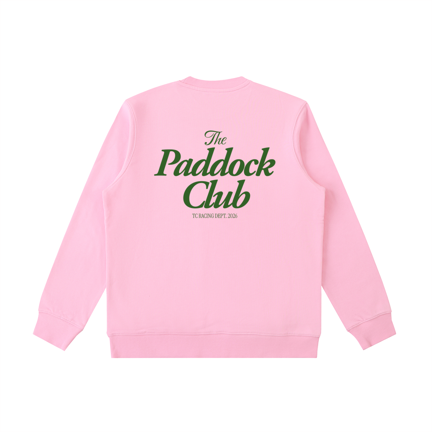 The Paddock Club Crewneck