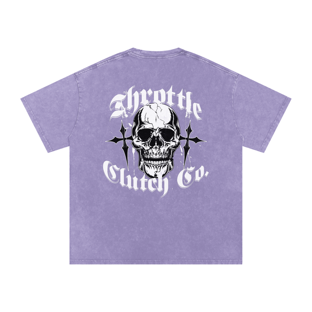Throttle Skull Tee