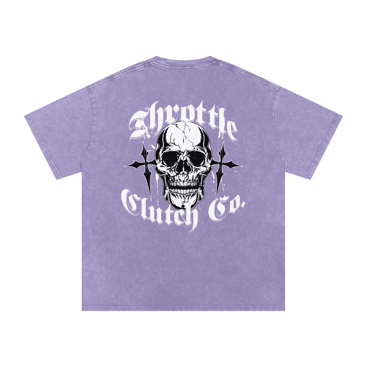 Throttle Skull Tee