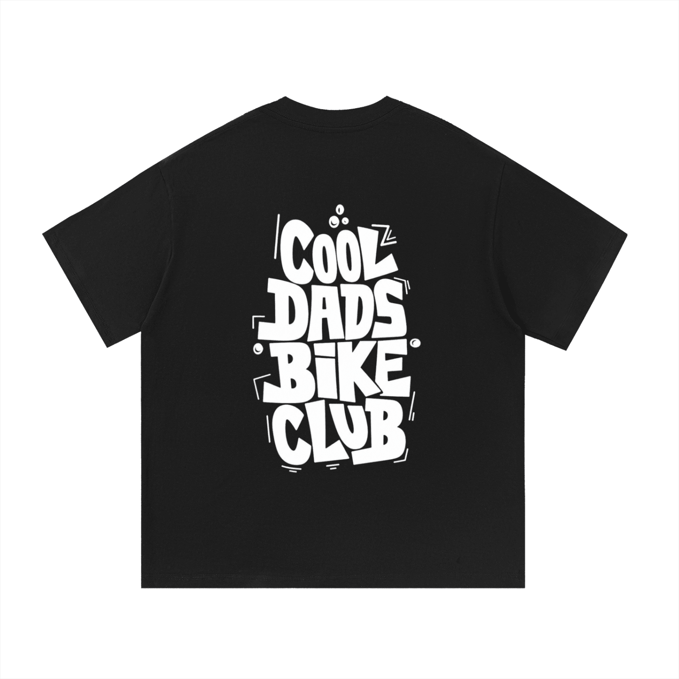 Cool Dads Bike Club Tee - Throttle Clutch Co.