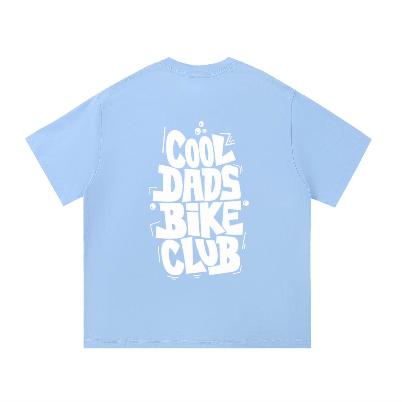Cool Dads Bike Club Tee - Throttle Clutch Co.
