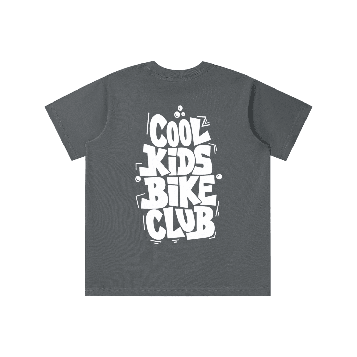 Cool Kids Bike Club Youth Tee - Throttle Clutch Co.