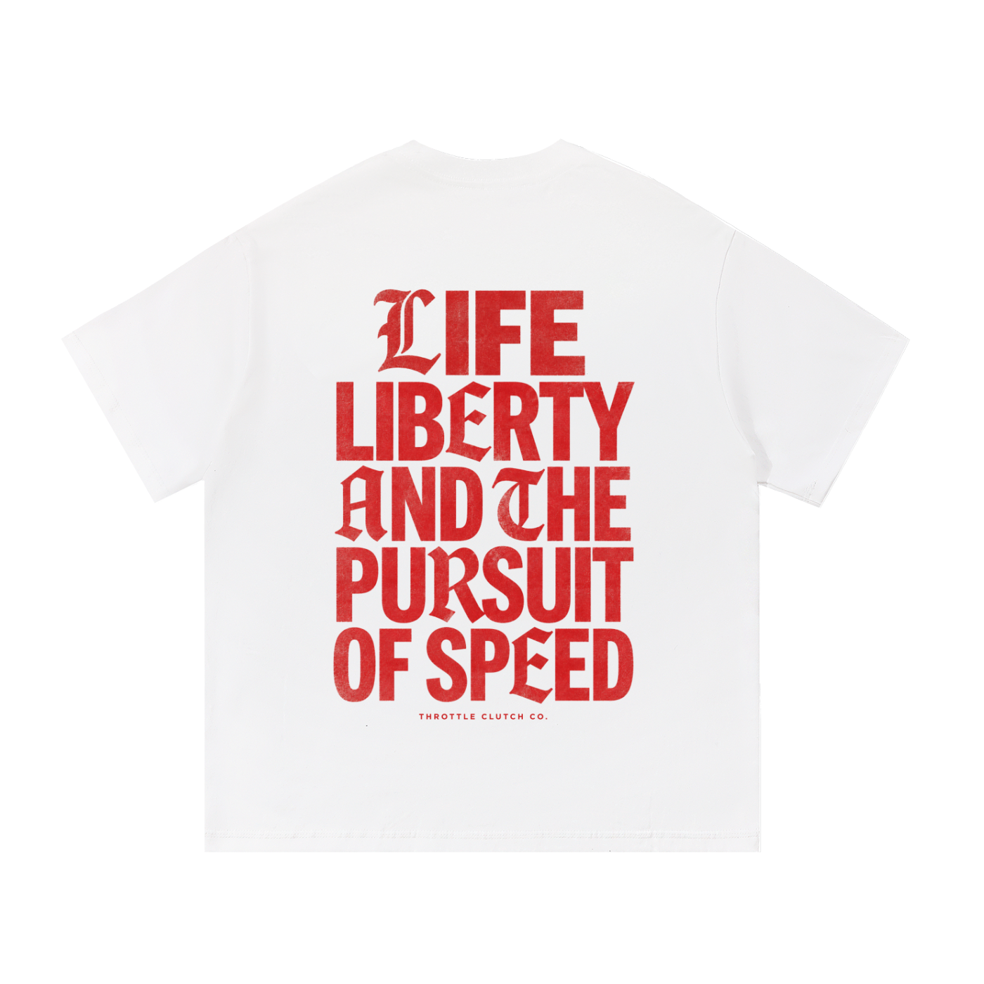 Pursuit of Speed Tee
