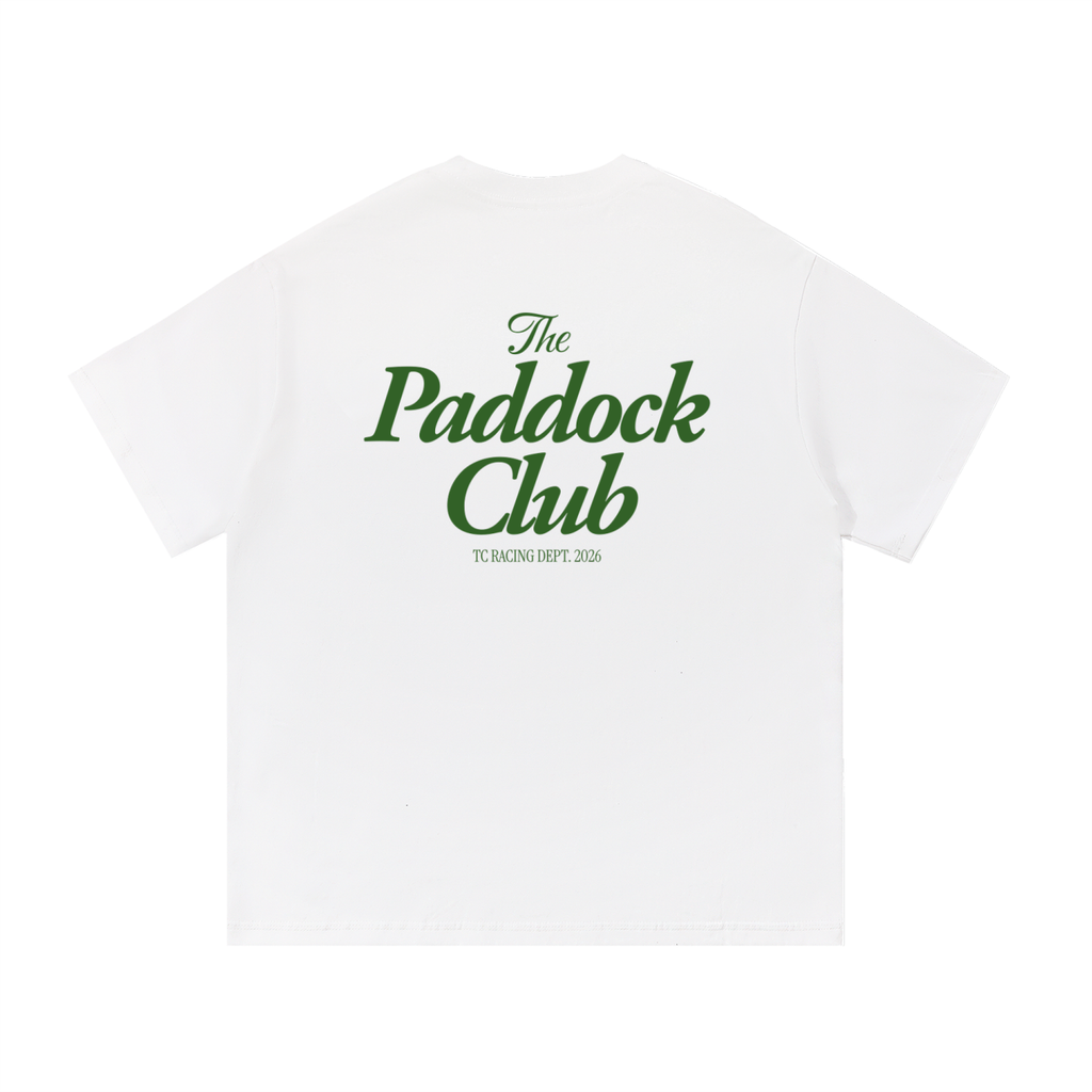 The Paddock Club Tee