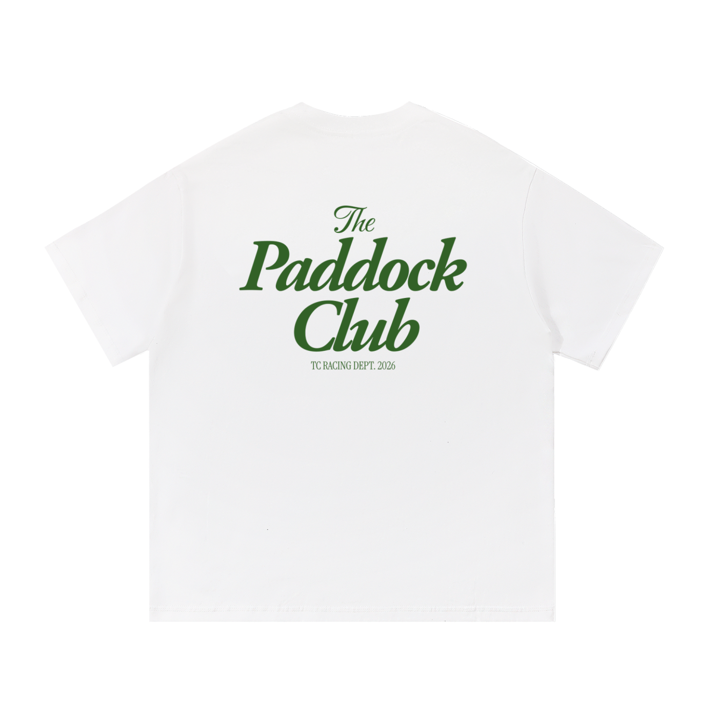 The Paddock Club Tee