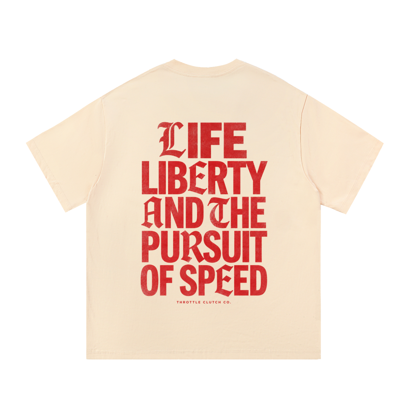 Pursuit of Speed Tee