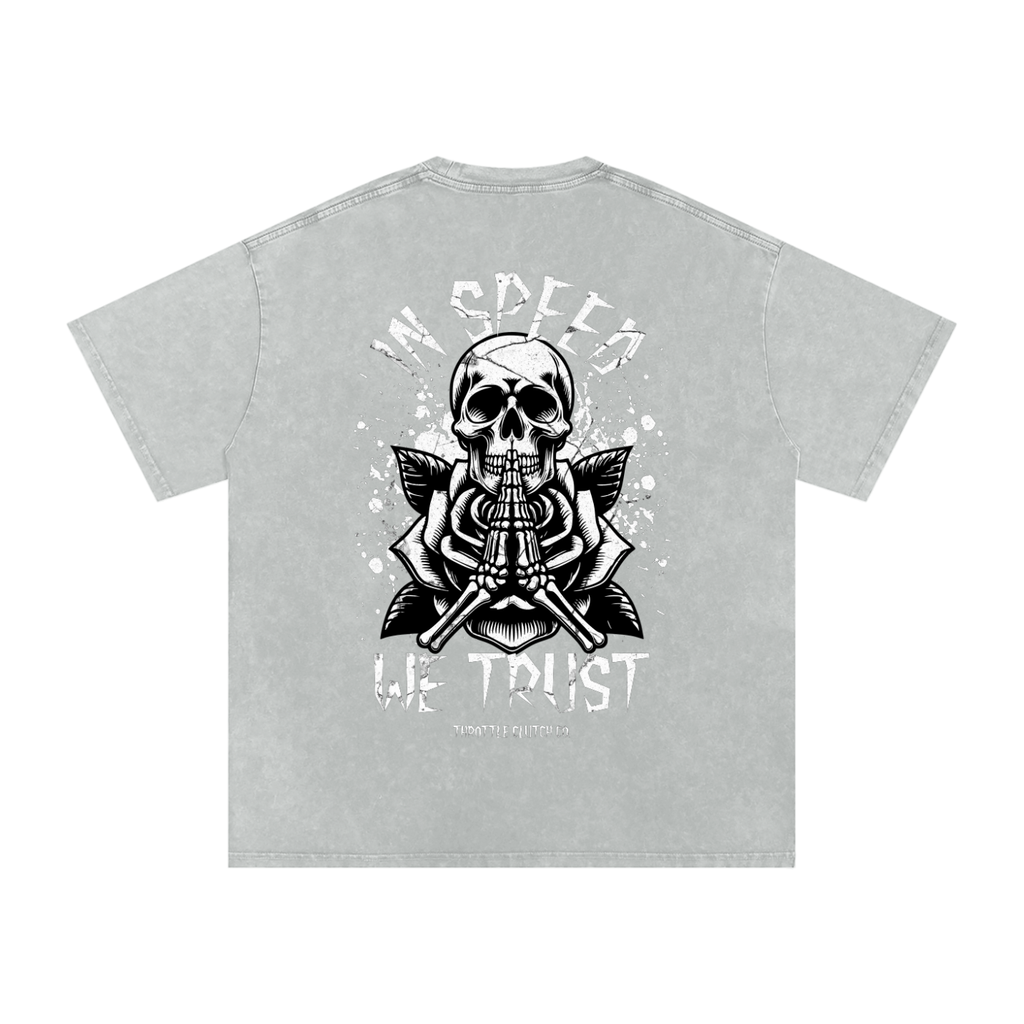 In Speed We Trust Tee