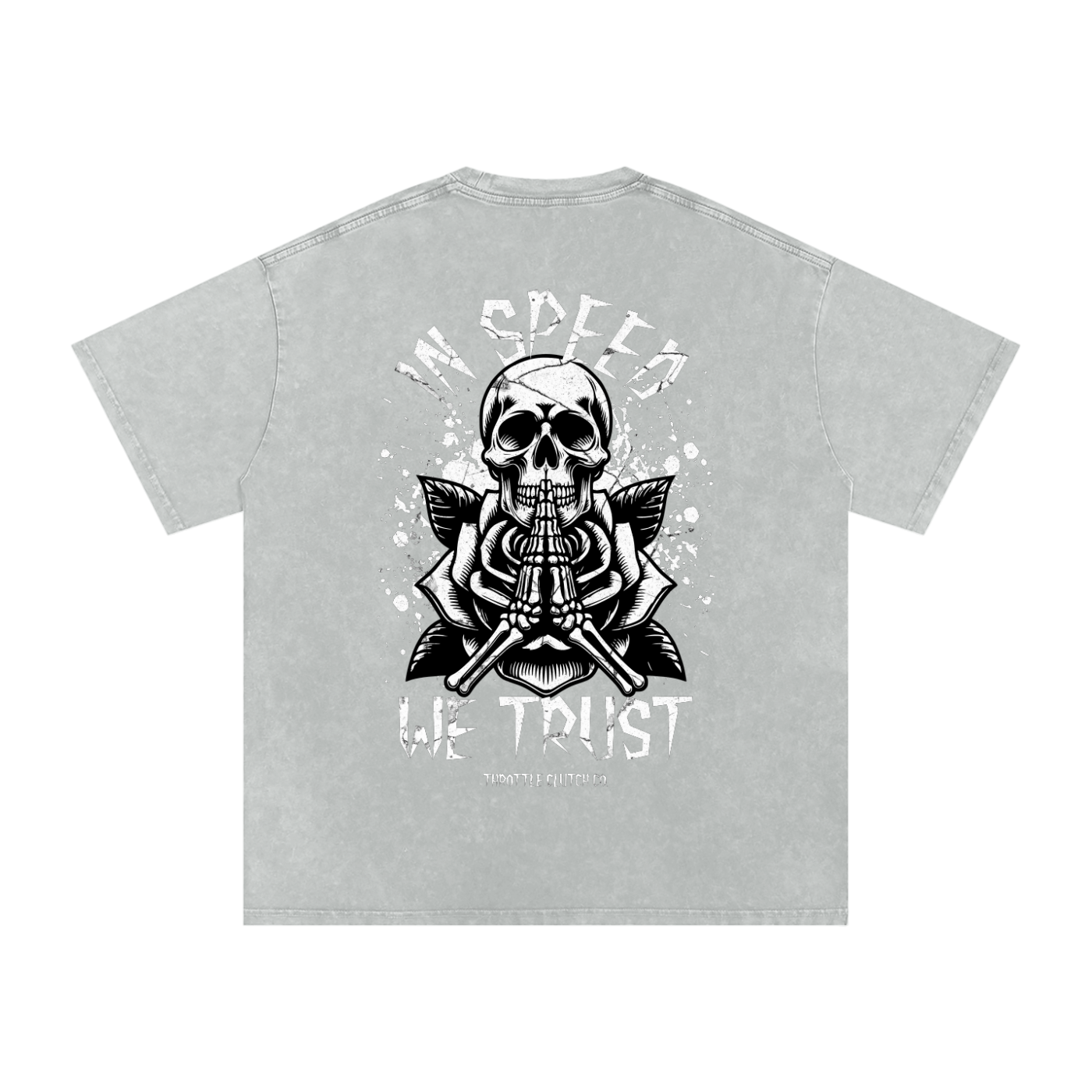 In Speed We Trust Tee