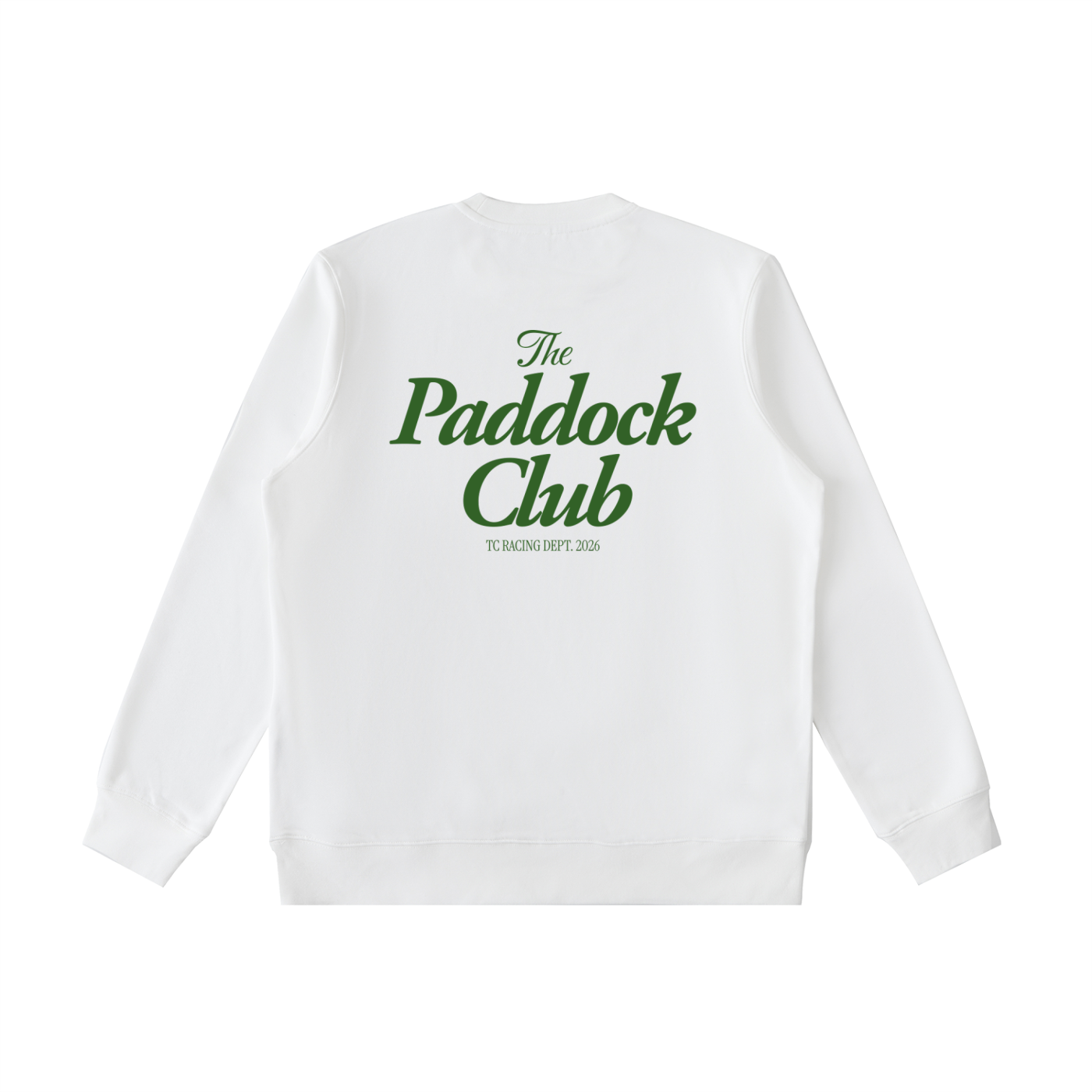 The Paddock Club Crewneck