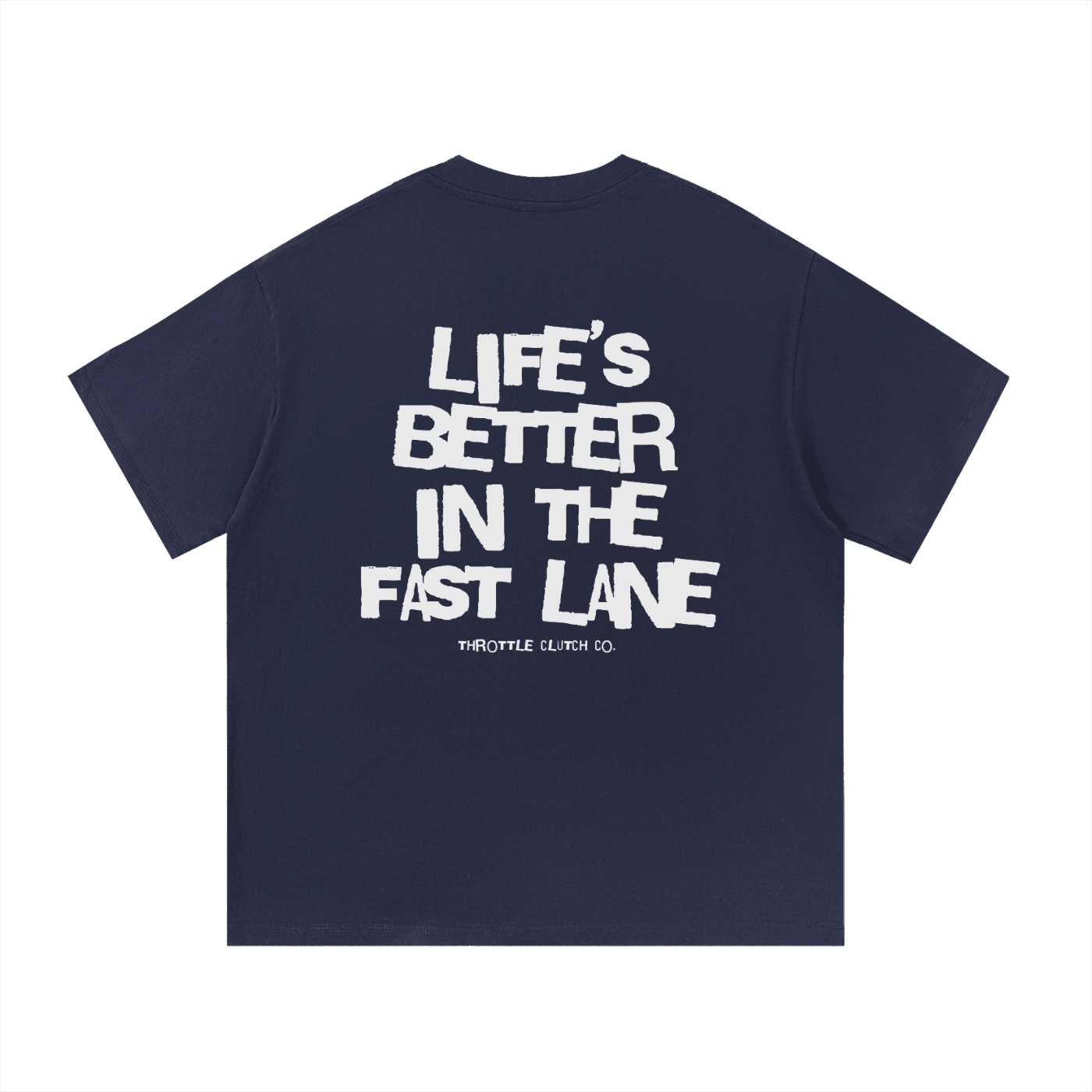 Fast Lane Tee - Throttle Clutch Co.