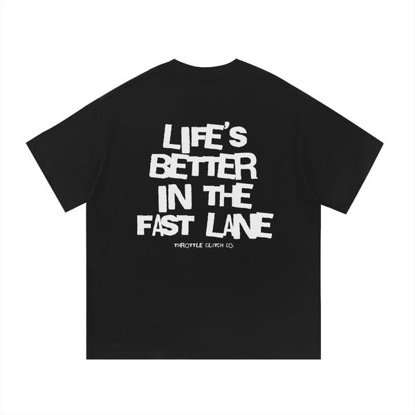 Fast Lane Tee