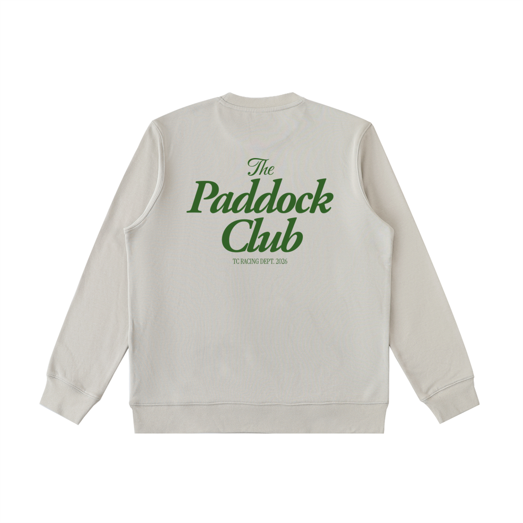 The Paddock Club Crewneck