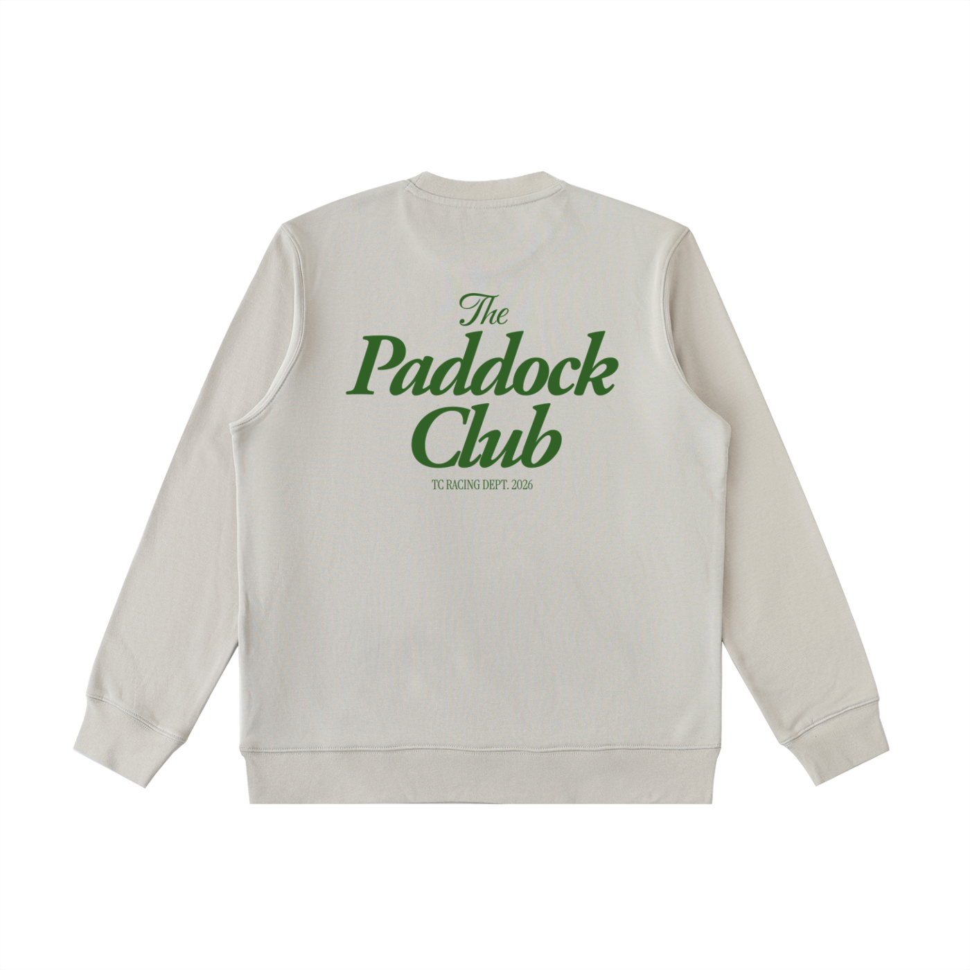 The Paddock Club Crewneck