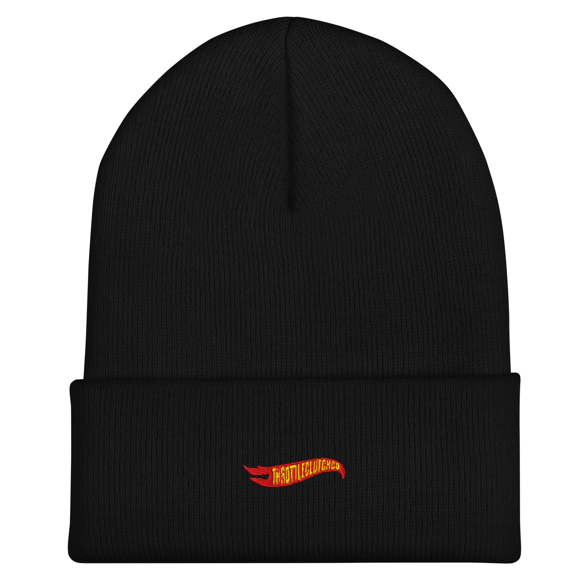 Flame Beanie - Throttle Clutch Co.