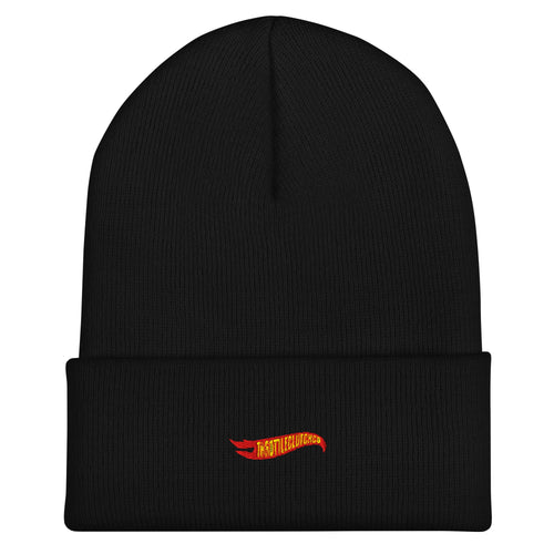 Flame Beanie - Throttle Clutch Co.