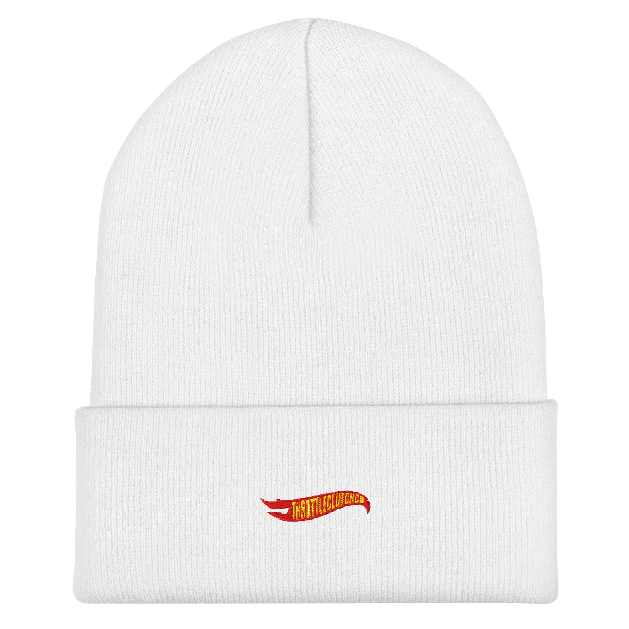 Flame Beanie - Throttle Clutch Co.